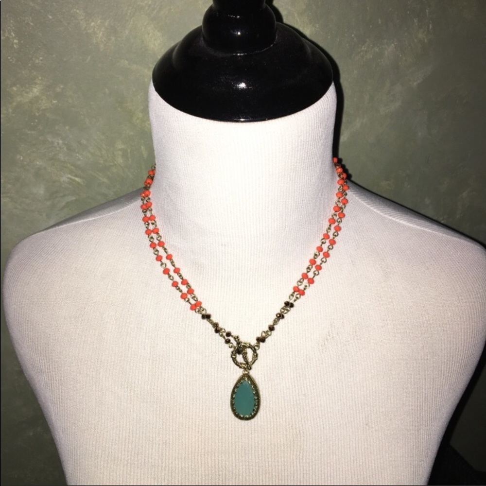 Lovely beaded Anthroplogy necklace✨🌟✨